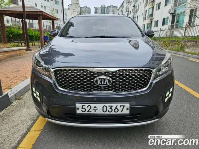 2016 Kia Sorento Diesel 2.0 2WD Noblesse, фото 3, лот 10153161
