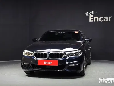 2018 BMW 5-Series 530i xDrive M Sport Package, фото 2, лот 10046502