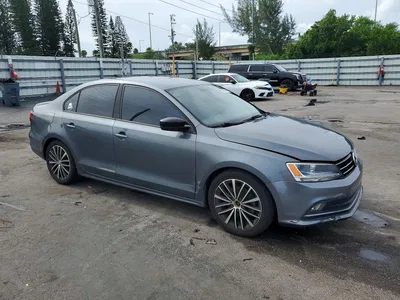 2015 VOLKSWAGEN JETTA SE, фото 4, лот 10832725