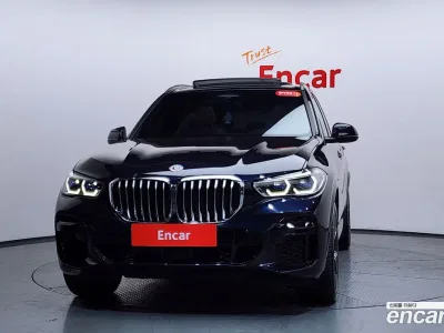 2022 BMW X5 xDrive 40i M Sport, фото 2, лот 10076390