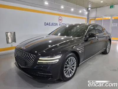 2023 Genesis G80 Gasoline 2.5 Turbo AWD, фото 3, лот 10696474