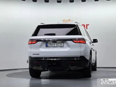 2020 Chevrolet Traverse 3.6 AWD Redline, фото 4, лот 11424223