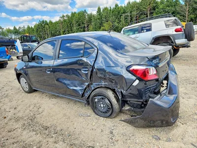 2024 MITSUBISHI MIRAGE G4 ES, фото 2, лот 10873664