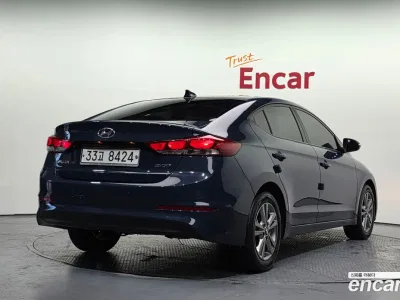 2016 Hyundai AVANTE 1.6 e-VGT SMART, фото 2, лот 10120216