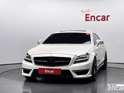 2014 Mercedes-Benz CLS-Class CLS63 AMG 4MATIC, фото 3, лот 10162622