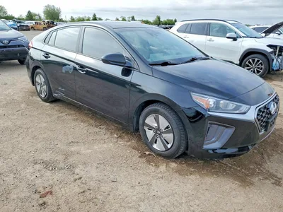 2021 HYUNDAI IONIQ BLUE, фото 4, лот 10735696