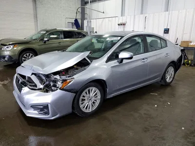 2018 SUBARU IMPREZA PREMIUM, фото 1, лот 11578834