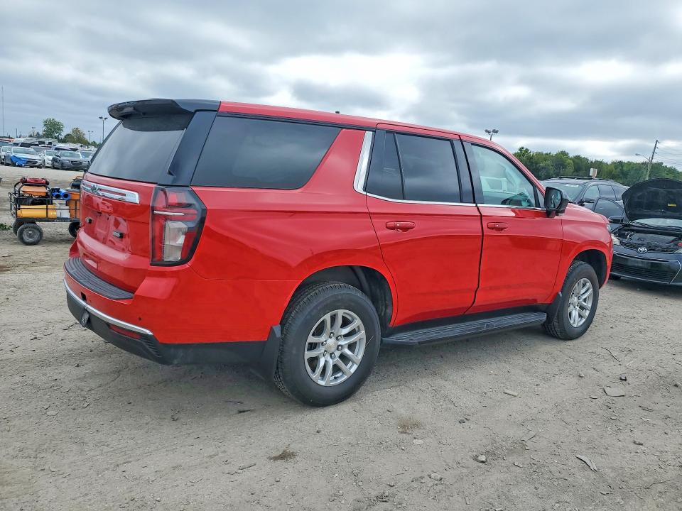 2021 CHEVROLET TAHOE K1500, фото 3, лот 11208098