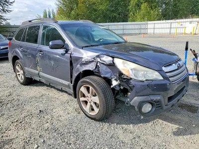 2013 SUBARU OUTBACK 2.5I PREMIUM, фото 4, лот 10564596