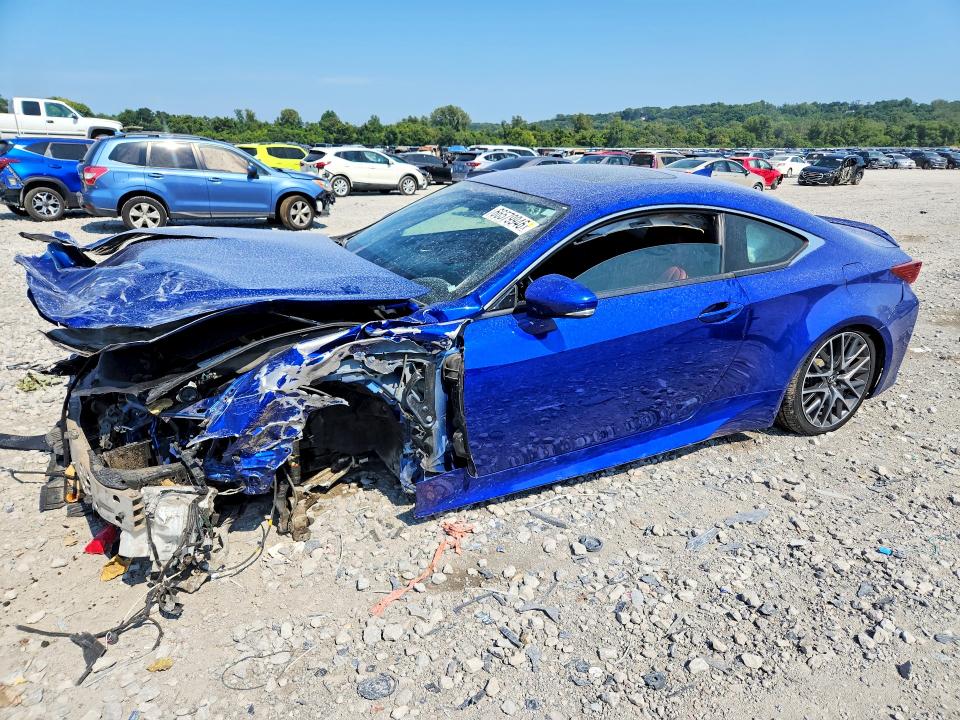2017 LEXUS RC 350, фото 1, лот 10846716