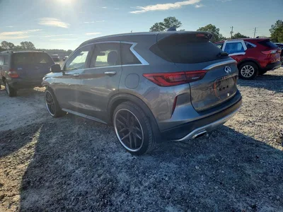 2019 INFINITI QX50 ESSENTIAL, фото 2, лот 10883115