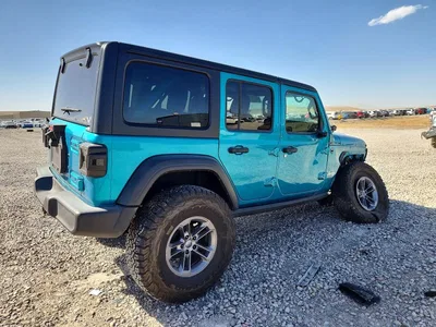2019 JEEP WRANGLER UNLIMITED SPORT, фото 3, лот 10903751