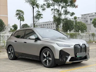 2023 BMW iX xDrive40, фото 3, лот 11002887