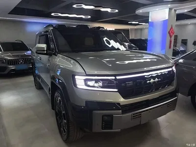 2025 Byd Leopard 8 Zhiyong Flagship 7-Seater, фото 4, лот 10835071