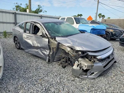 2019 HONDA INSIGHT EX, фото 4, лот 10728909