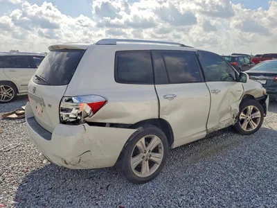 2009 TOYOTA HIGHLANDER LIMITED, фото 3, лот 10497304