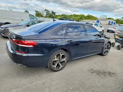 2021 VOLKSWAGEN PASSAT R-LINE, фото 3, лот 11589036