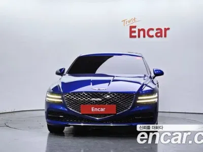 2021 Genesis G80 Gasoline 3.5 Turbo AWD, фото 3, лот 10032095
