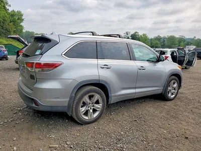 2015 TOYOTA HIGHLANDER LIMITED PLATINUM, фото 3, лот 10543159