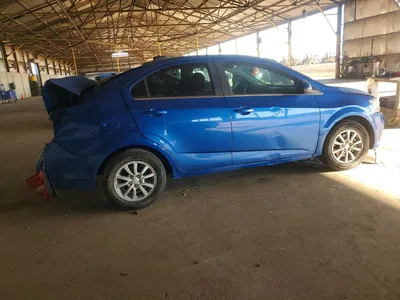2017 CHEVROLET SONIC LT, фото 3, лот 10722660
