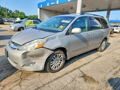 2008 TOYOTA SIENNA XLE LIMITED, фото 1, лот 10550024