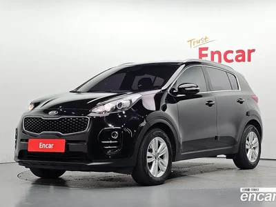 2016 Kia Sportage Diesel 1.7 2wd Noblesse, фото 1, лот 10678523