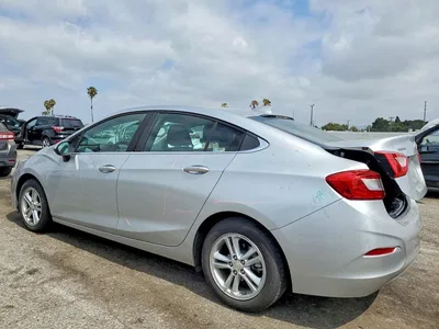2018 CHEVROLET CRUZE LT, фото 2, лот 10628314