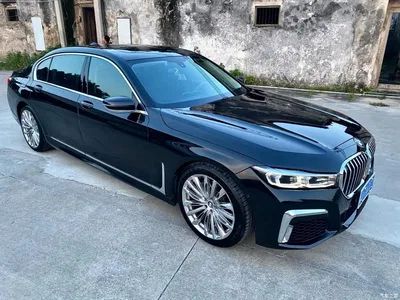 2016 BMW 7 Series 740Li Premium, фото 2, лот 10401859