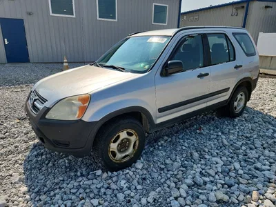 2004 HONDA CR-V LX, фото 1, лот 10976385