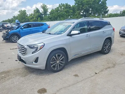 2019 GMC TERRAIN DENALI, фото 1, лот 10809306
