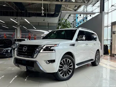 2023 Nissan Patrol Model ARMADA 5.6L Invincible Fleet Platinum Edition, фото 1, лот 10337647