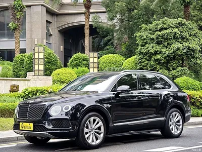 2018 Bentley Bentayga 4.0T V8, фото 1, лот 10243758