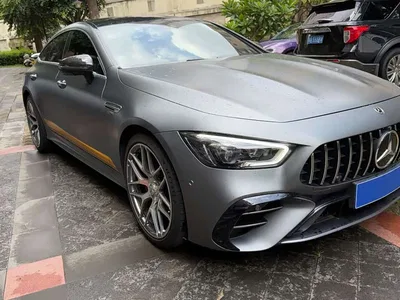 2022 Mercedes-Benz AMG GT 53 4MATIC+ 4-Door Coupe, фото 1, лот 10612158