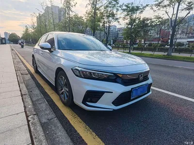 2023 Honda Civic 240TURBO CVT Sporty·C-Special Edition, фото 3, лот 10430877