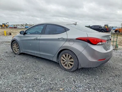 2016 HYUNDAI ELANTRA SE, фото 2, лот 11578230