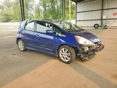 2009 HONDA FIT SPORT, фото 4, лот 10696319