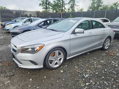 2017 MERCEDES-BENZ CLA 250, фото 1, лот 10654299