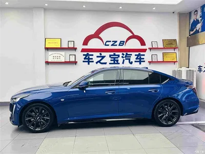 2021 Cadillac CT5 28T Platinum Edition, фото 4, лот 10684854
