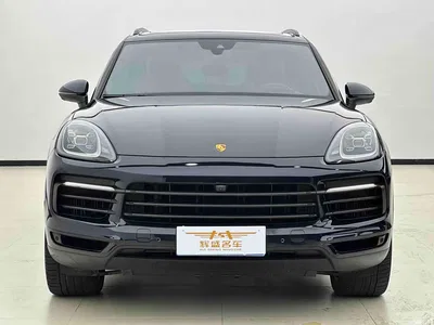 2023 Porsche Cayenne 3.0T Platinum Edition, фото 2, лот 10410875