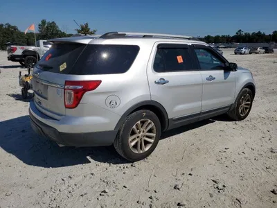 2012 FORD EXPLORER XLT, фото 3, лот 10891842