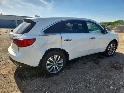 2016 ACURA MDX TECHNOLOGY, фото 3, лот 10870105