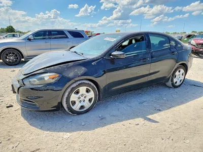 2016 DODGE DART SE, фото 1, лот 10802182