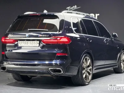 2020 BMW X7 M50d, фото 1, лот 10078703