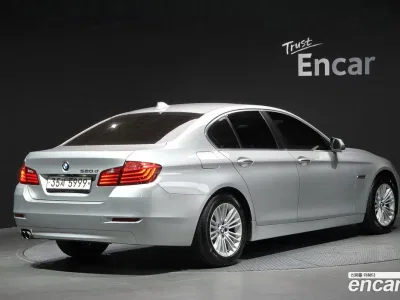 2014 BMW 5-Series 520d, фото 2, лот 10177343