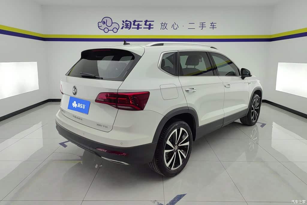 2021 Volkswagen Tharu 280TSI 2WD Luxury Plus, фото 3, лот 11211767