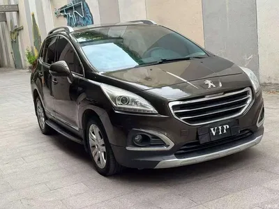 2015 Peugeot 3008 2.0L Automatic Trend Edition, фото 3, лот 10889108
