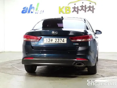 2016 Kia K5 1.7 Diesel SX, фото 2, лот 10063040