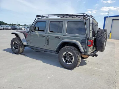 2020 JEEP WRANGLER UNLIMITED RUBICON, фото 2, лот 10897486