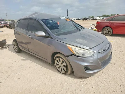 2016 HYUNDAI ACCENT SE, фото 4, лот 10714815