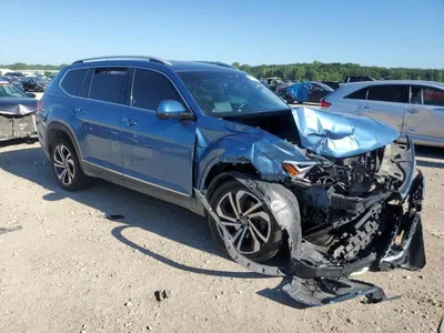 2021 VOLKSWAGEN ATLAS SEL PREMIUM, фото 4, лот 10822655